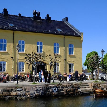 Det Lille Hotel Risør Buitenkant foto