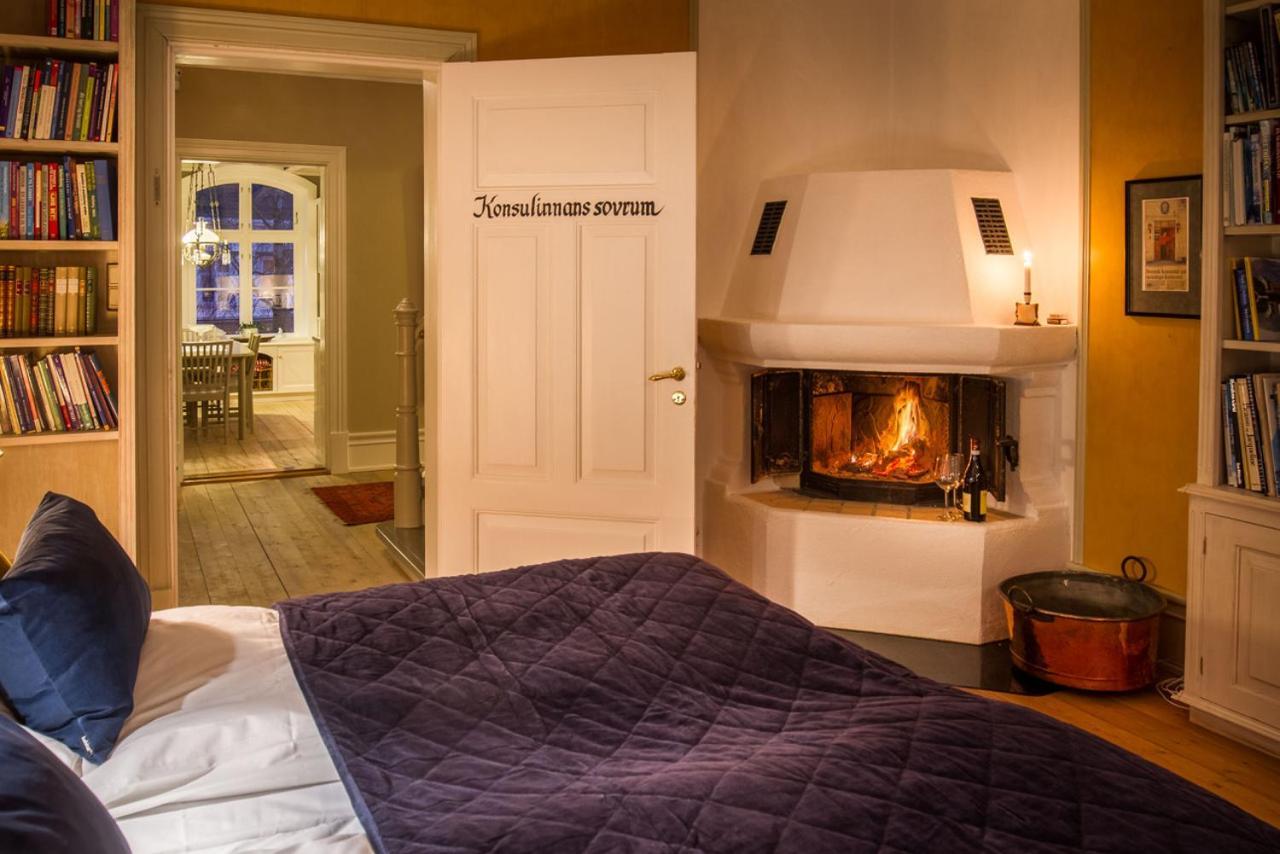 Det Lille Hotel Risør Buitenkant foto