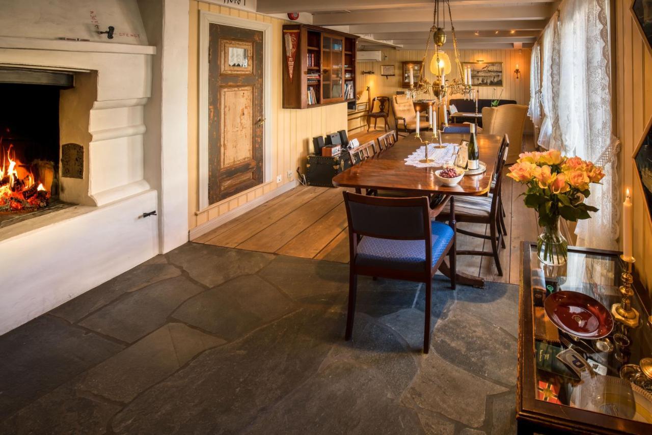 Det Lille Hotel Risør Buitenkant foto