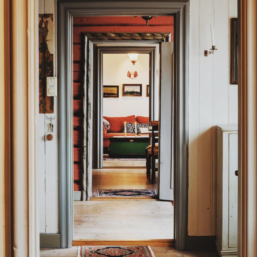 Det Lille Hotel Risør Buitenkant foto