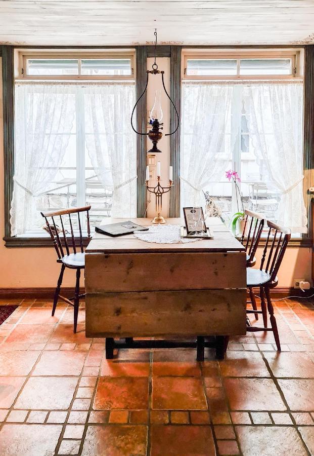 Det Lille Hotel Risør Buitenkant foto