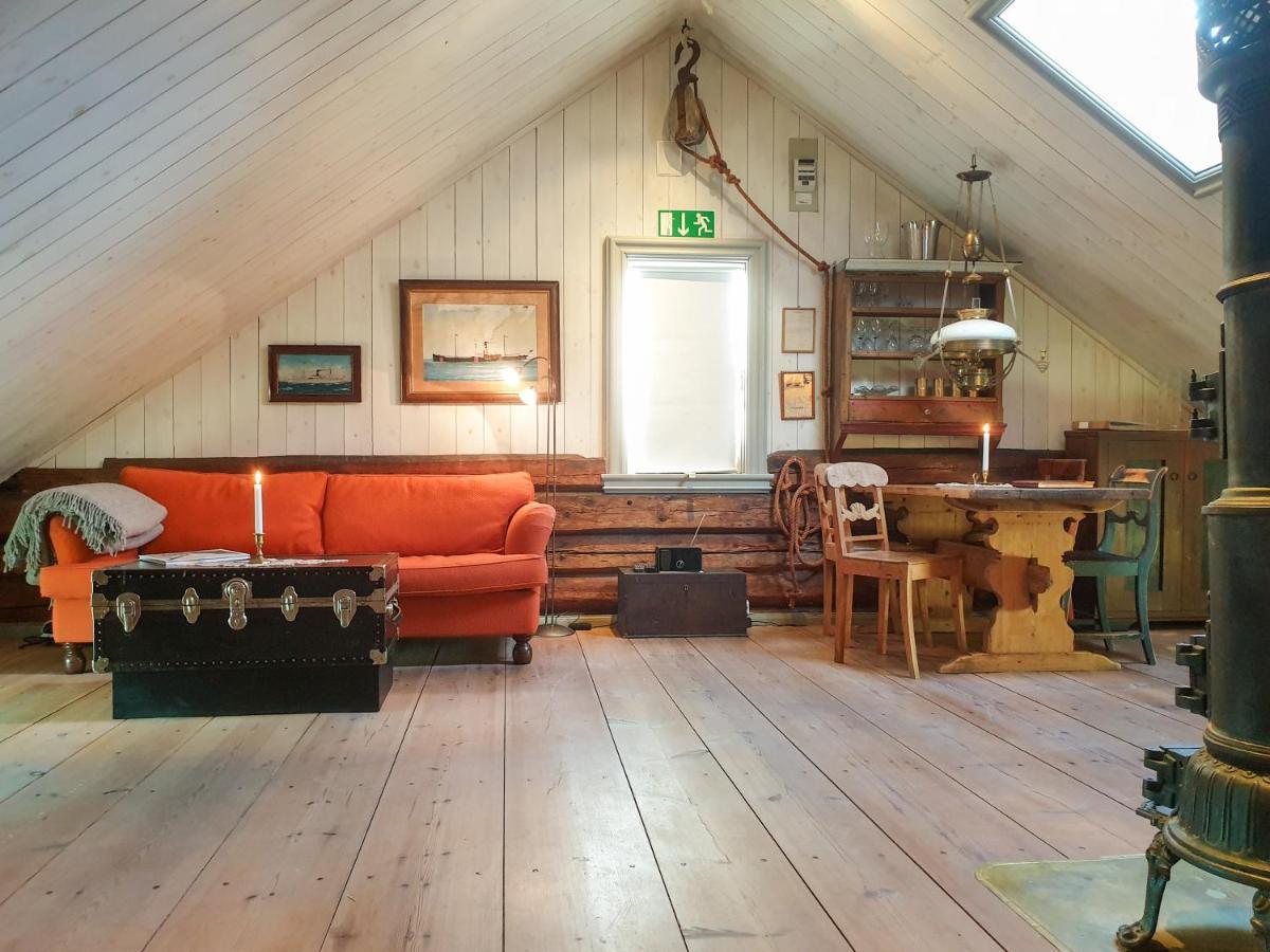 Det Lille Hotel Risør Buitenkant foto