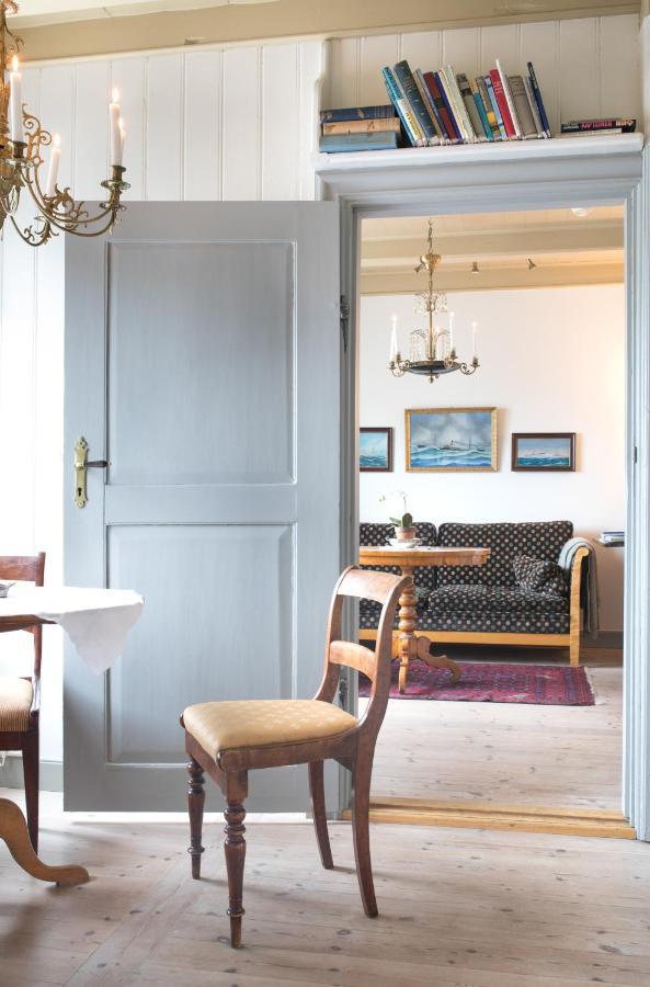 Det Lille Hotel Risør Buitenkant foto