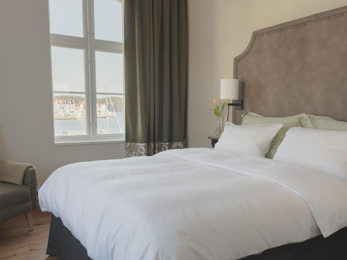 Det Lille Hotel Risør Buitenkant foto