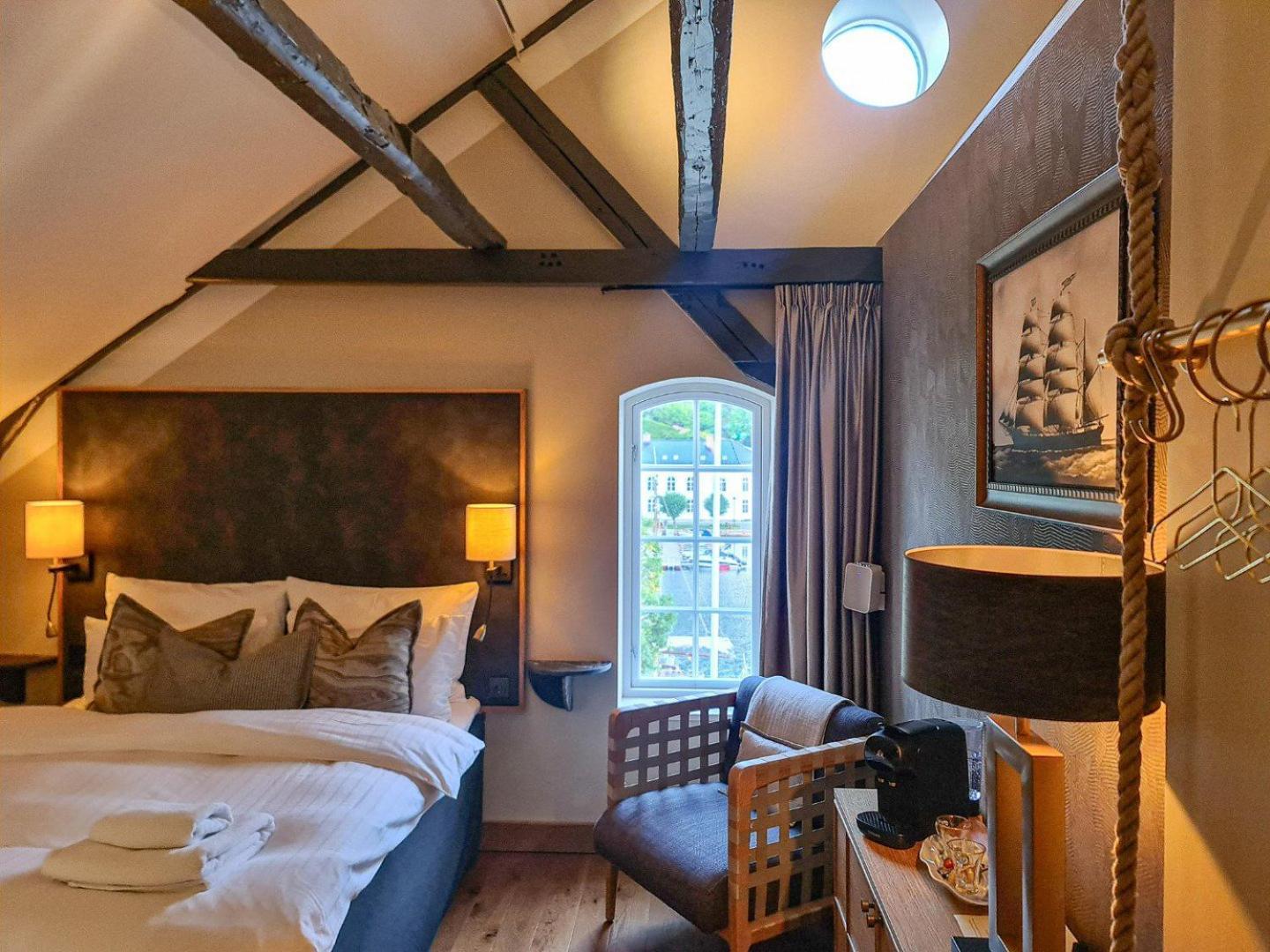 Det Lille Hotel Risør Buitenkant foto
