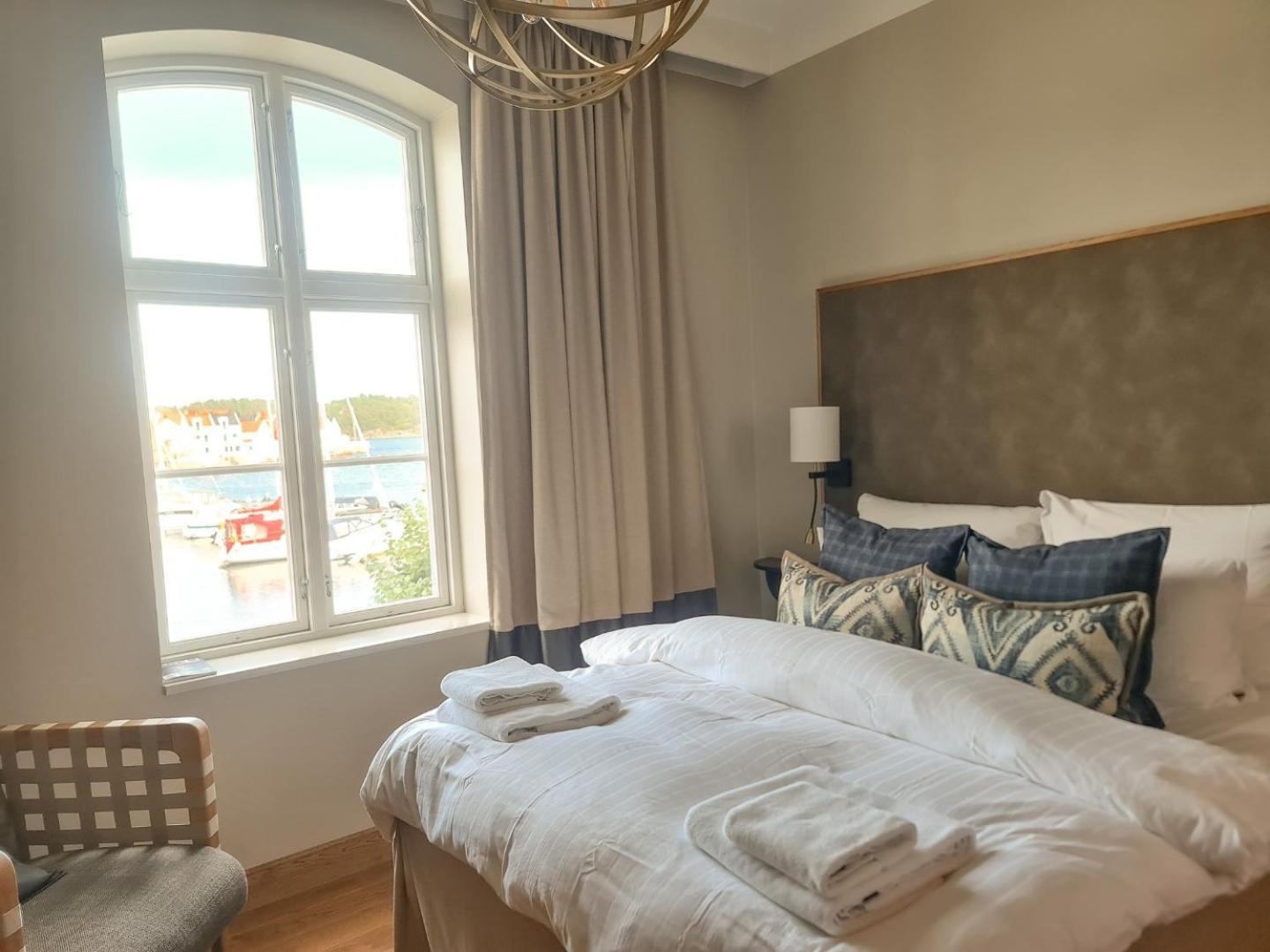 Det Lille Hotel Risør Buitenkant foto