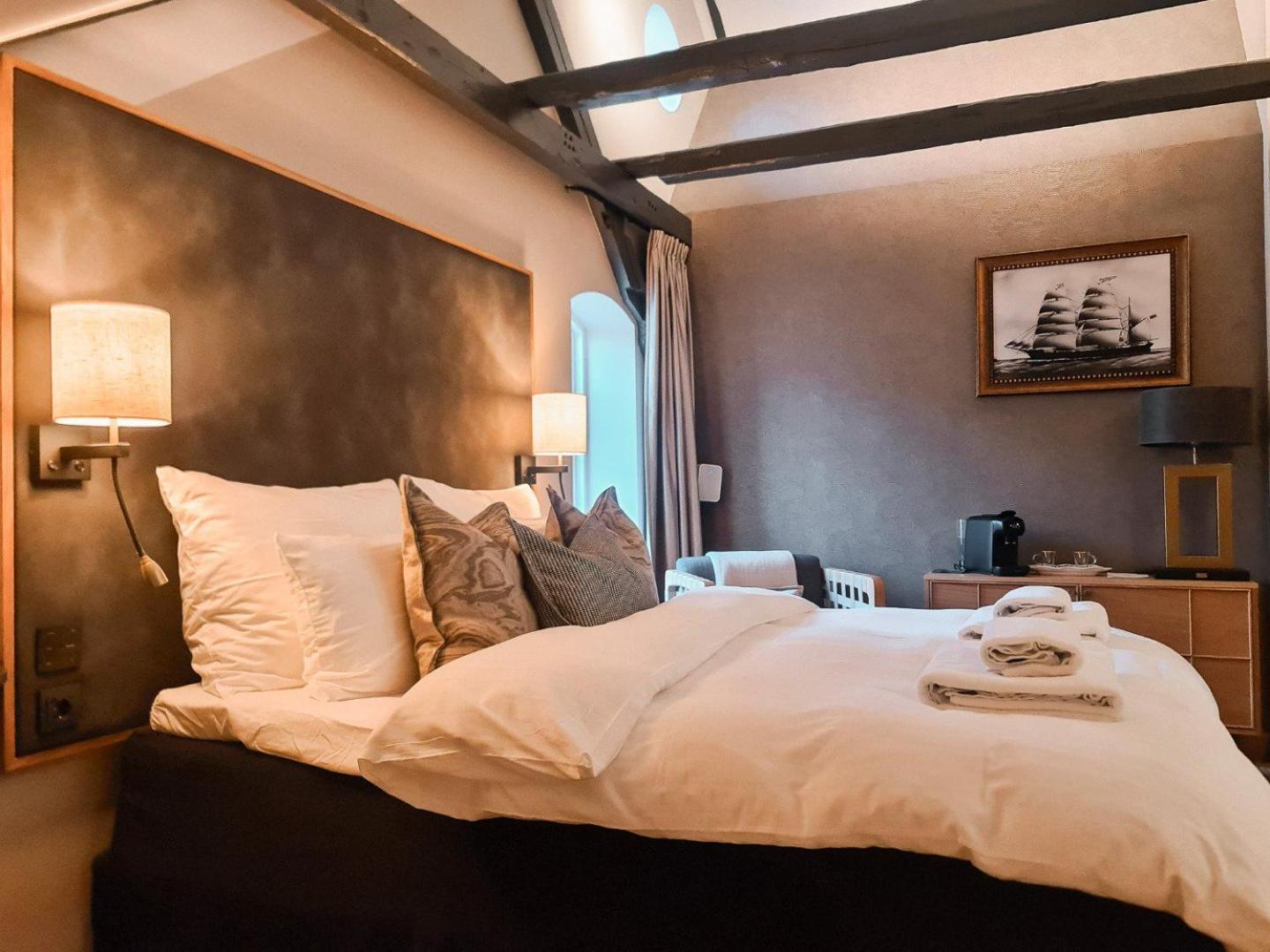 Det Lille Hotel Risør Buitenkant foto