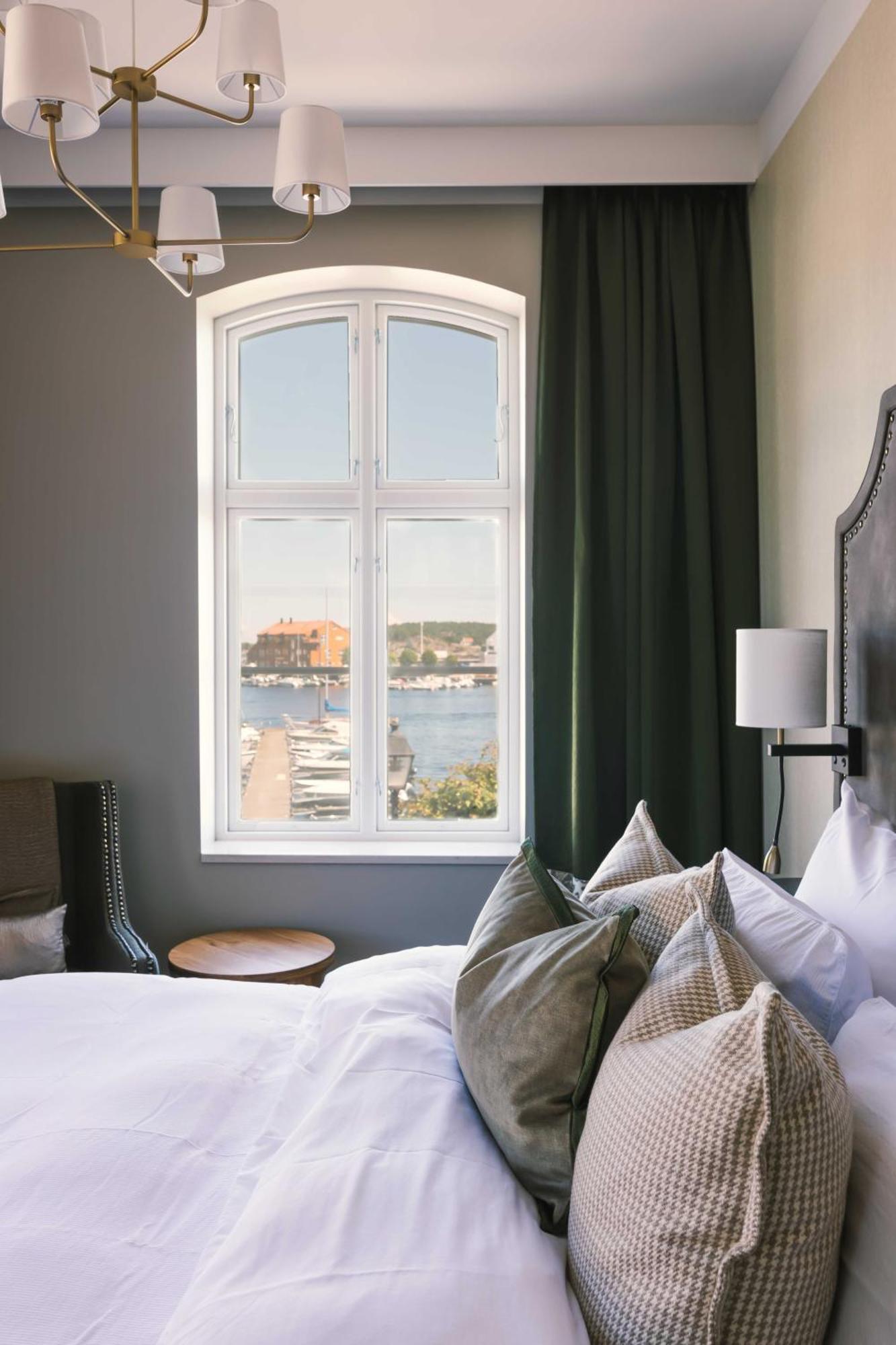 Det Lille Hotel Risør Buitenkant foto