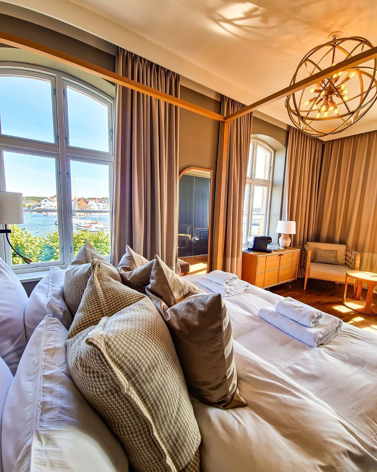 Det Lille Hotel Risør Buitenkant foto