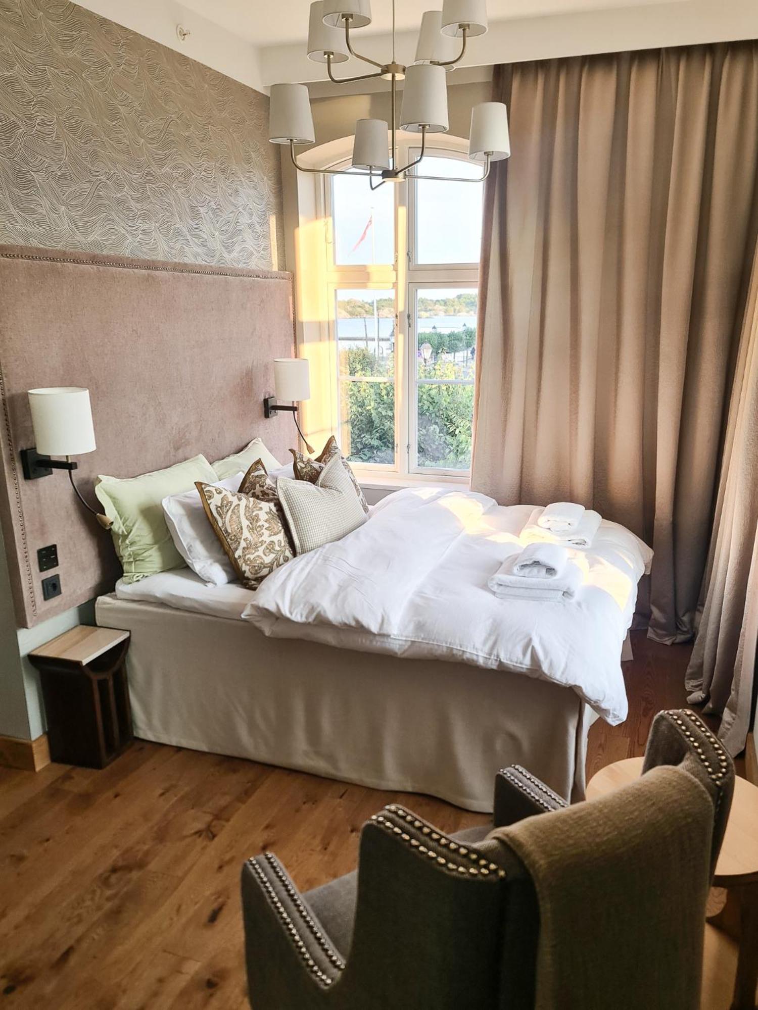 Det Lille Hotel Risør Buitenkant foto