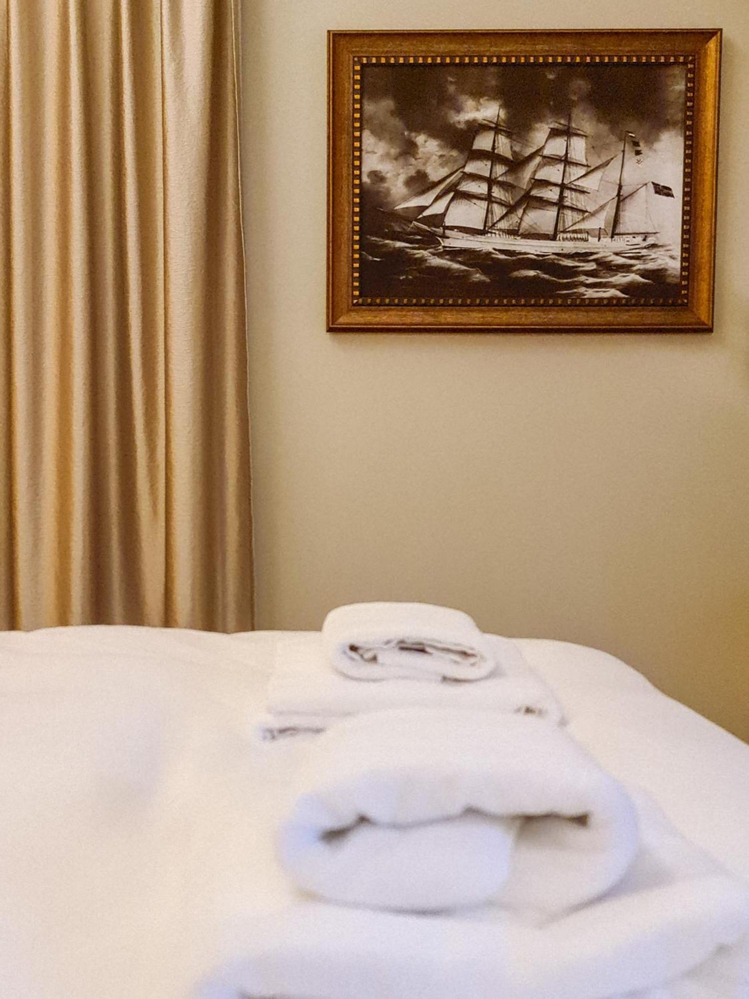 Det Lille Hotel Risør Buitenkant foto
