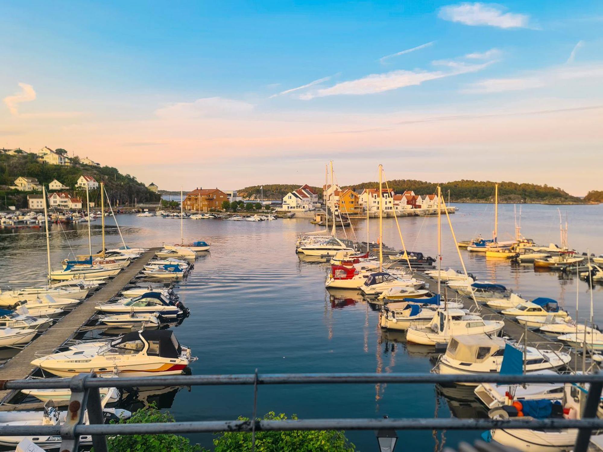 Det Lille Hotel Risør Buitenkant foto
