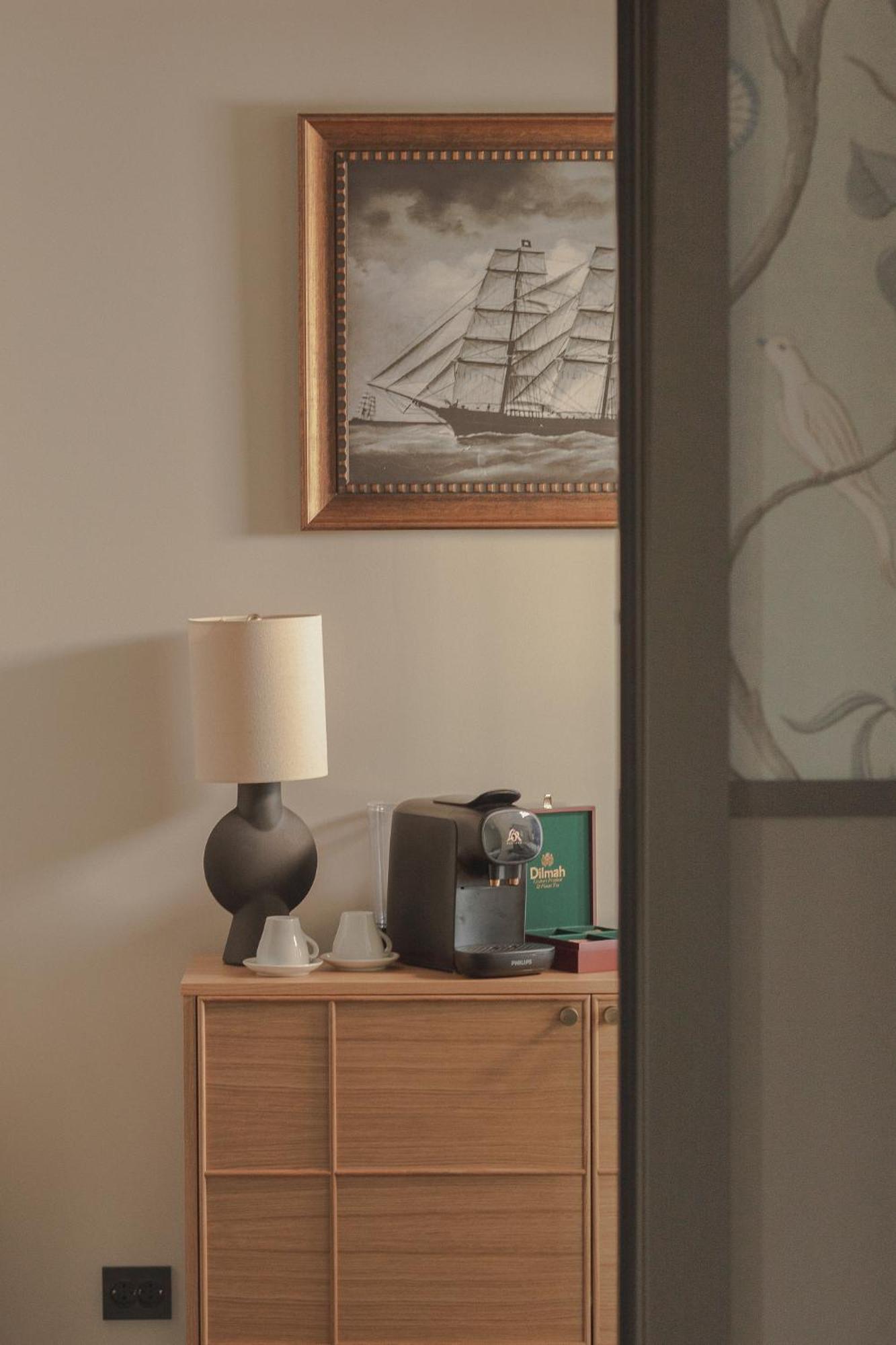 Det Lille Hotel Risør Buitenkant foto