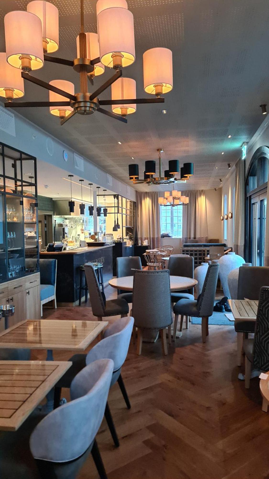 Det Lille Hotel Risør Buitenkant foto