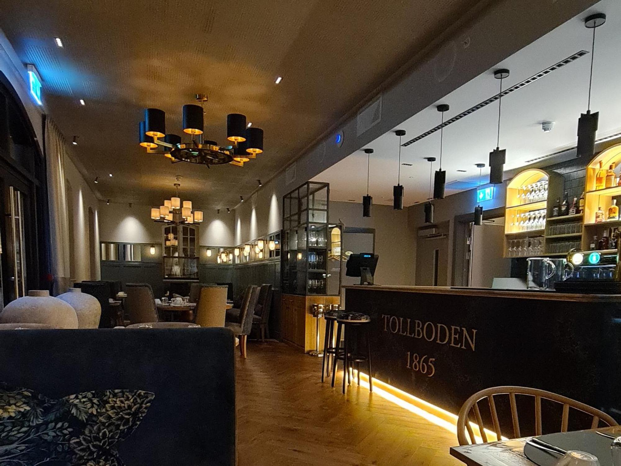 Det Lille Hotel Risør Buitenkant foto