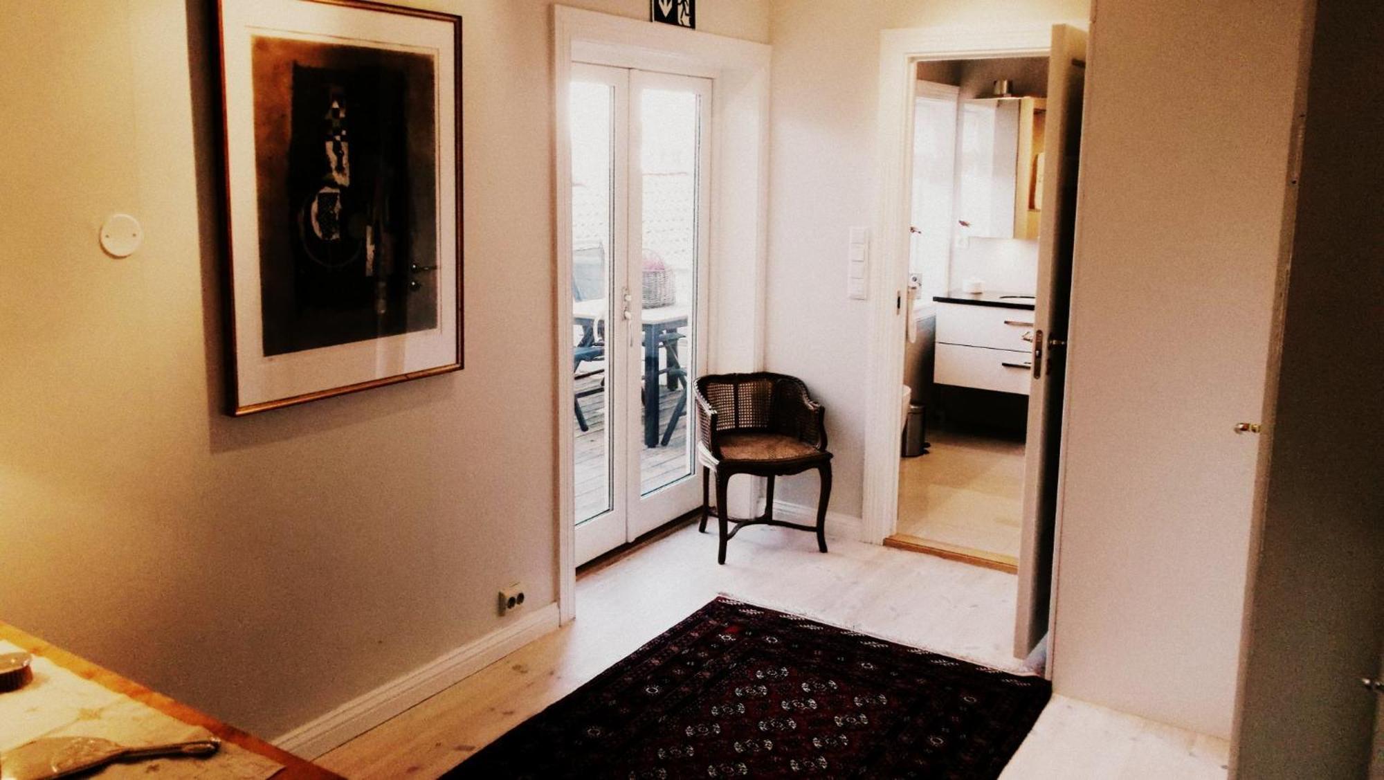 Det Lille Hotel Risør Kamer foto