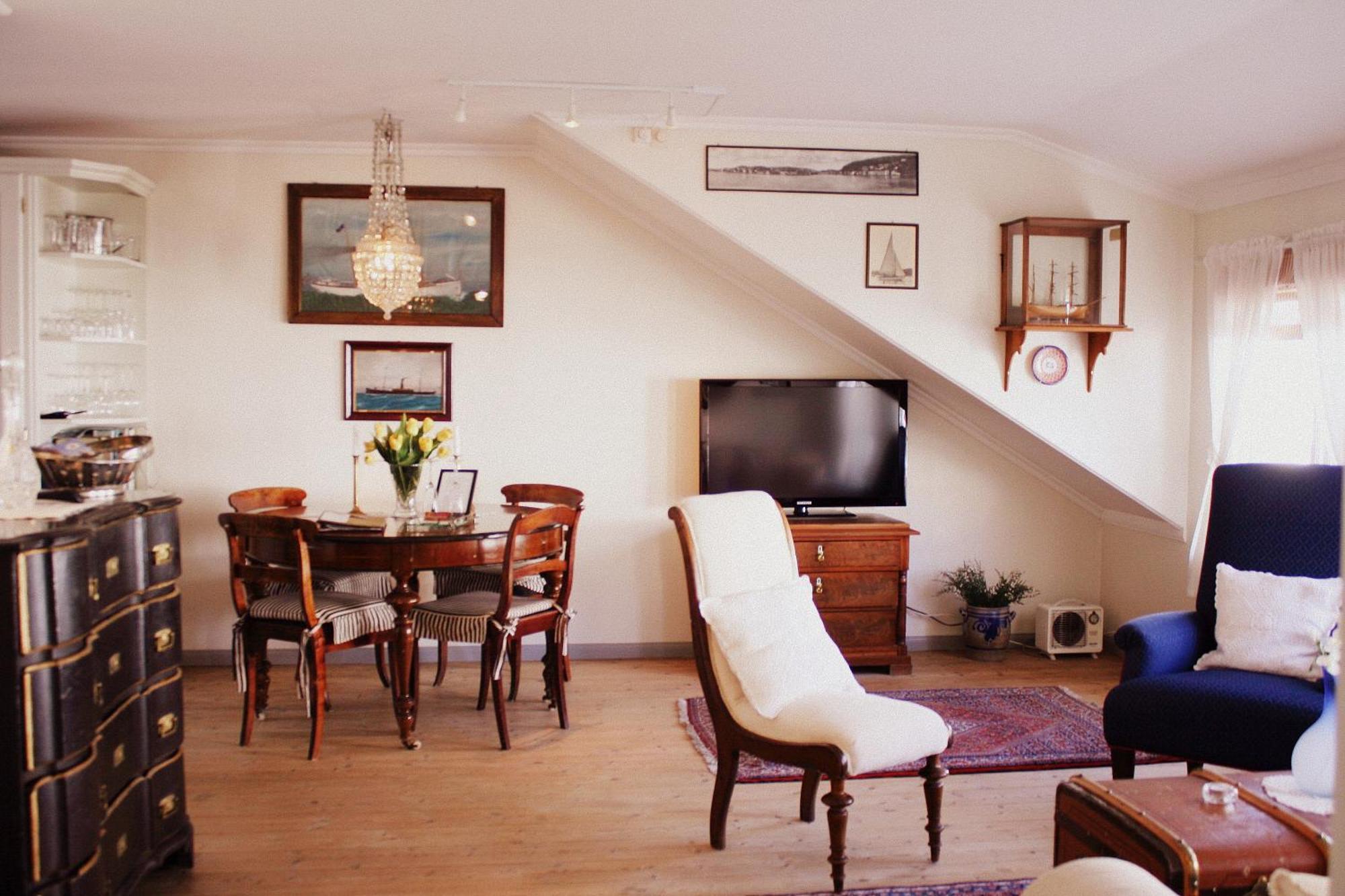 Det Lille Hotel Risør Kamer foto