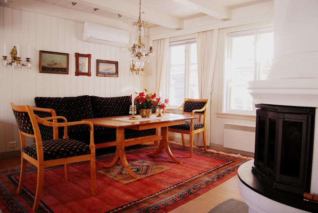 Det Lille Hotel Risør Kamer foto