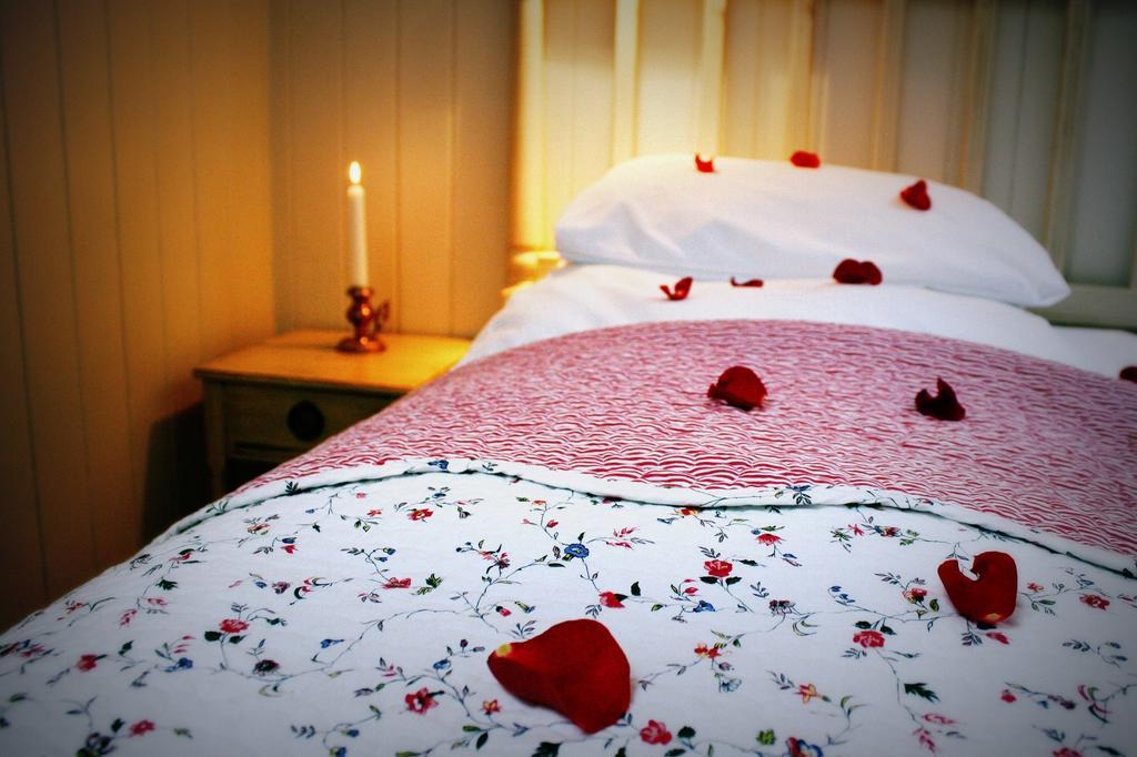 Det Lille Hotel Risør Kamer foto