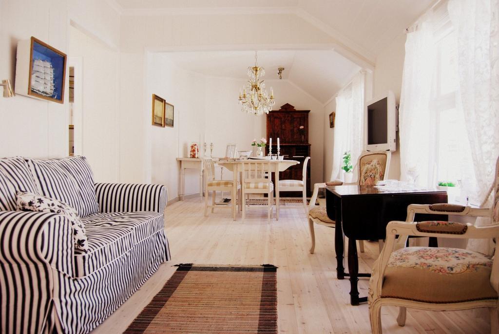 Det Lille Hotel Risør Kamer foto