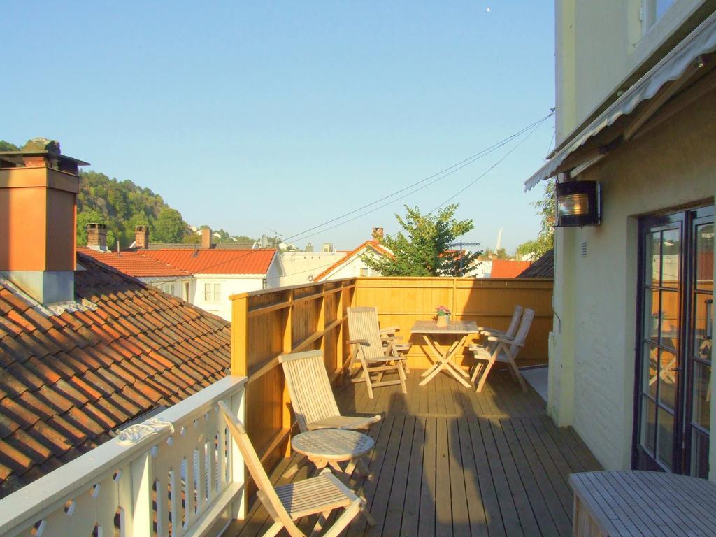 Det Lille Hotel Risør Kamer foto