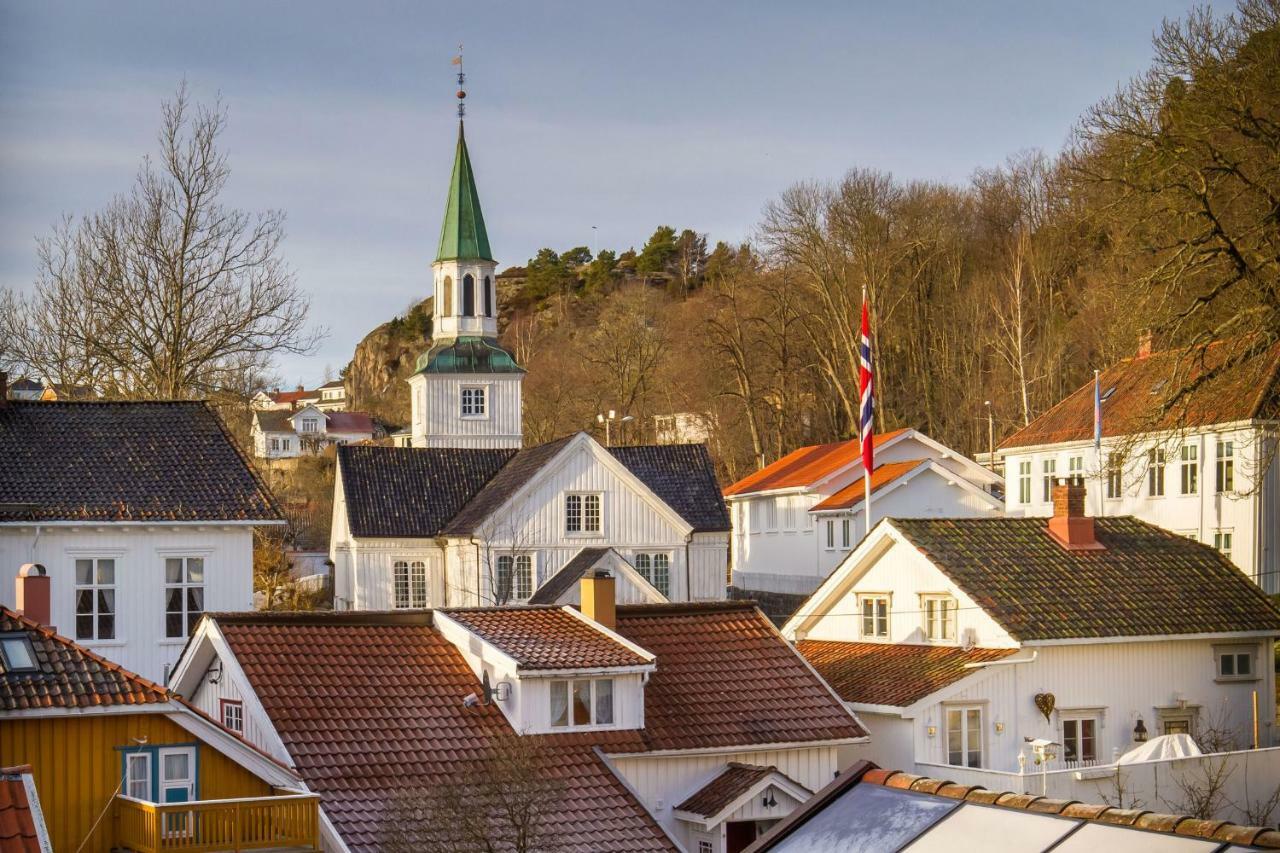 Det Lille Hotel Risør Buitenkant foto